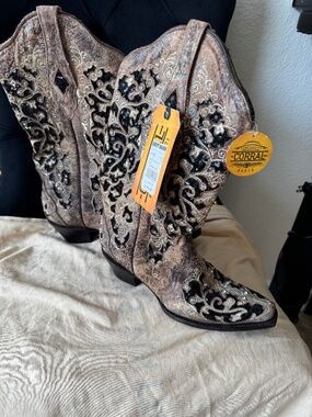 Corral Cowgirl Boots